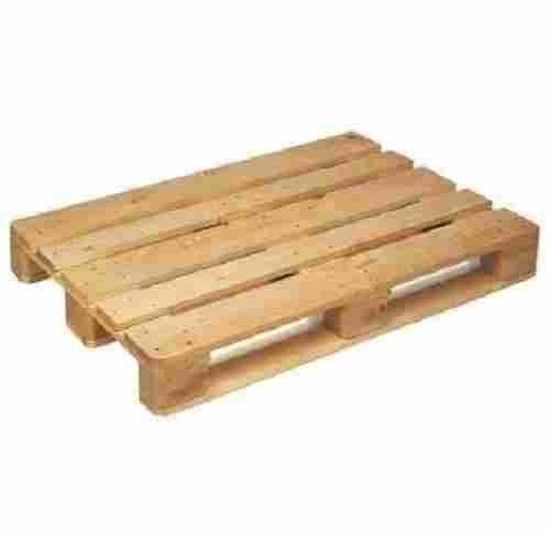 Rectangular 4 Way Industrial Wooden Pallet For Packaging