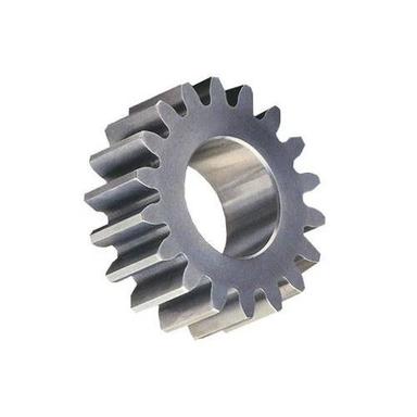 Silver Round Hot Rolled Polished Finished Cast Iron Gear Casting For Industrial Use