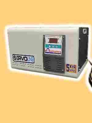 Single Phase 5kva Servo Voltage Stabilizer