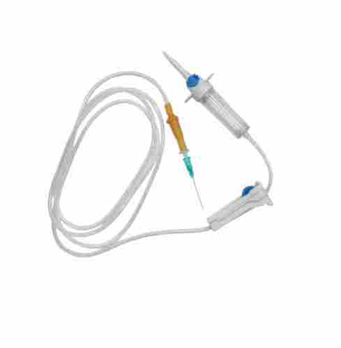 26 Grams 150 Cm Single Use Disposable Abs Infusion Set