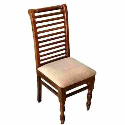 40x15x40 Inches Durable Polish Finish Wooden Chair