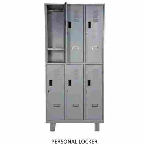 6x3 Feet Polished Finish Rectangular Stainless Steel Staff Locker