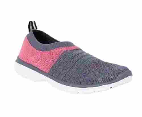 Comfortable Unfadable Pu Sole Mesh Fabric Shoes For Ladies