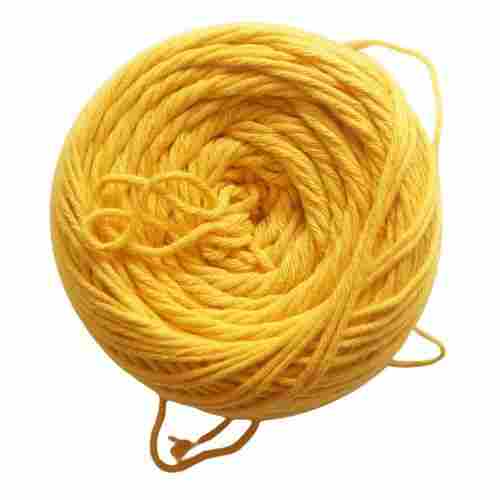 100 Gram 8 Ply Plain Cotton Yarn for Knitting Crochet and Craft Purpose