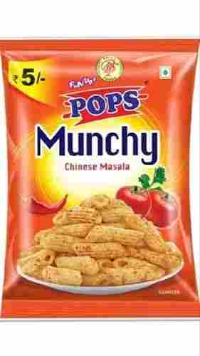 25 Grams Pack Ready To Eat Spicy Fried Chinese Masala Munchy Rice And Wheat Salted Snacks