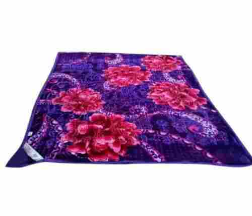 60x90 Inches Floral Printed Warm And Soft Fleece Blanket