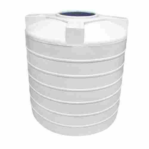 ASTM Grade High Strength Cylindrical Translucent Semi Rigid PP Plastic Water Storage Tank