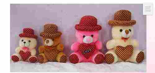 Available In Various Color Plain Stuffed Teddy Bears For Kids