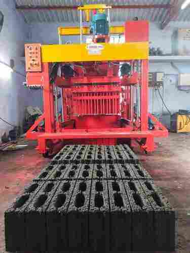 Electric 110 Volt Hollow Block Making Machine For Industrial Use