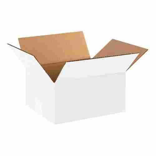 Rectangular Matte Lamination Finish Plain Corrugated Industrial Packaging Box 