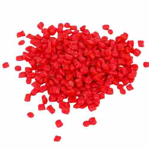 Thermal Stability Chemical Resistance PVC Red Plastic Granules