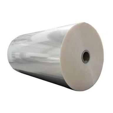 10 Meter Long 0.3 Mm Thick Soft Hardness Plain Transparent Single Layer Cpp Film Film Width: 15 Inch (In)