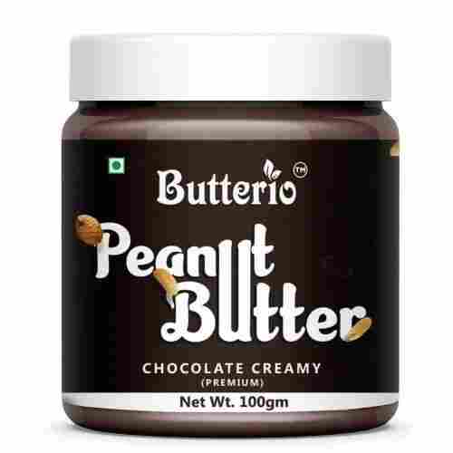 100 Grams Pure And Heathy Chocolate Creamy Flavor Peanut Butter