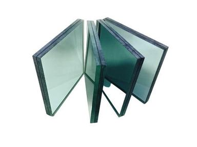 Green 13.52 Mm Thick Heat Reflective Tempered Solid Laminated Safety Glass
