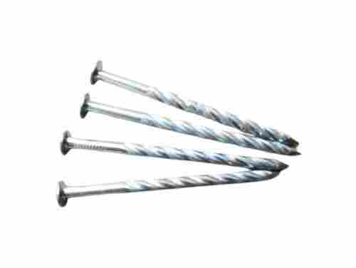 5 Mm Thick Galvanized Stainless Steel Twist Nail For Construction Use