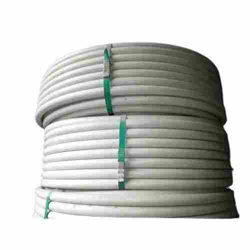 50 Meter Long 1.5 Mm Thick Round Polyvinyl Chloride Cable Pipe For Construction