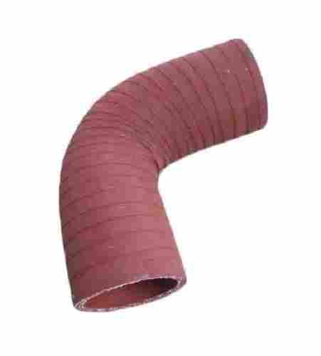 8 Inches Round Rubber Turbo Bend Hose For Industrial Applications