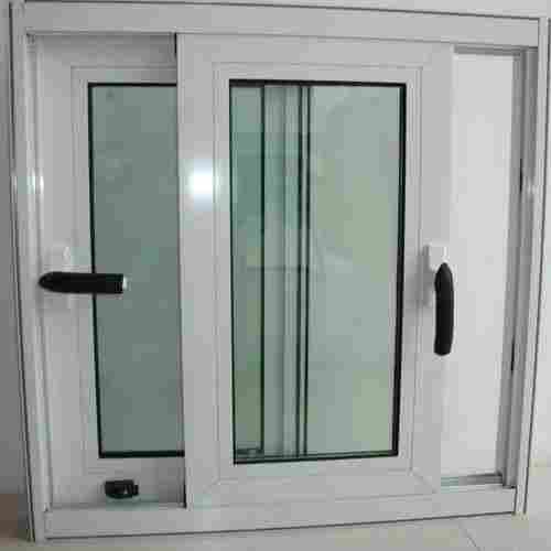 Aluminium Sliding Window With Glass Fitting For Home, Office, Hotel
