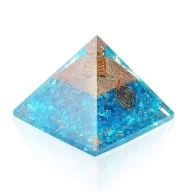 Available In Various Color Orgonite Agate Pyramid For Home Decoration Use