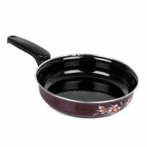 Enamel Or Procelain Or Ceramic Non Stick Fry Pan For Cooking Purposes