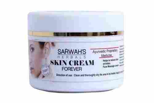 Fine Wrinkles And Face Massage Herbal Cream With 3 Month Shelf Life 