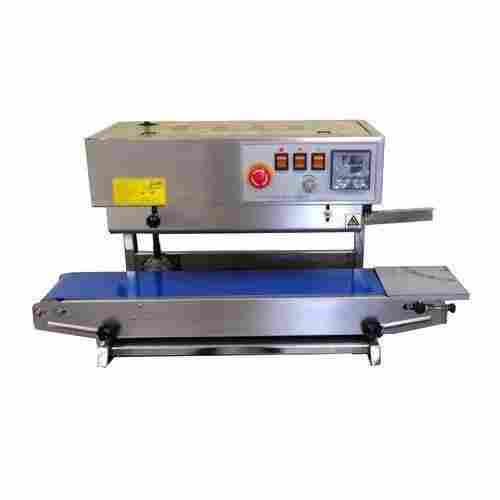 Frequency Speed Control Mild Steel Automatic Heavy-Duty Seal Packaging Machine 