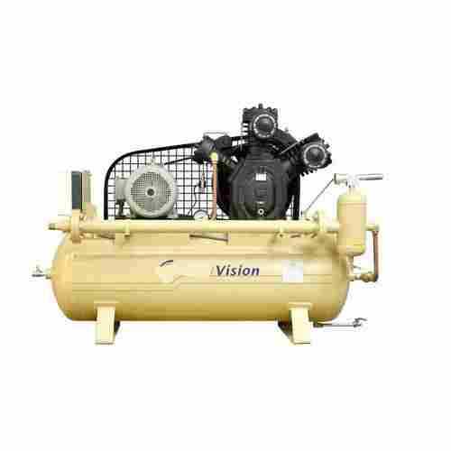 Gasoline Less Oil Piston High Pressure Reciprocating Air Compressor For Industrial