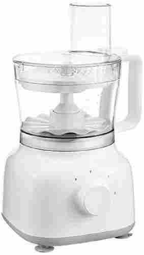 Impact Resistant Safety Lock ABS Stainless Steel Adjustable Blade Food Processor
