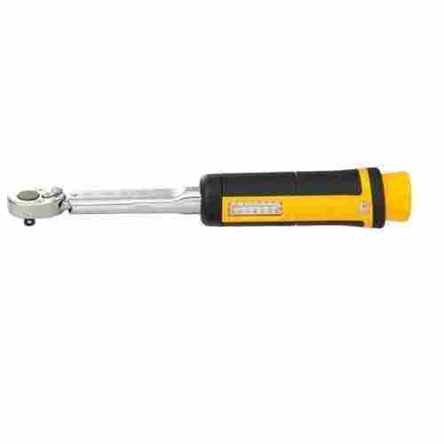 19.3x3.7x1.7 Centimeters Adjustable Plastic And Stainless Steel Torque Wrench