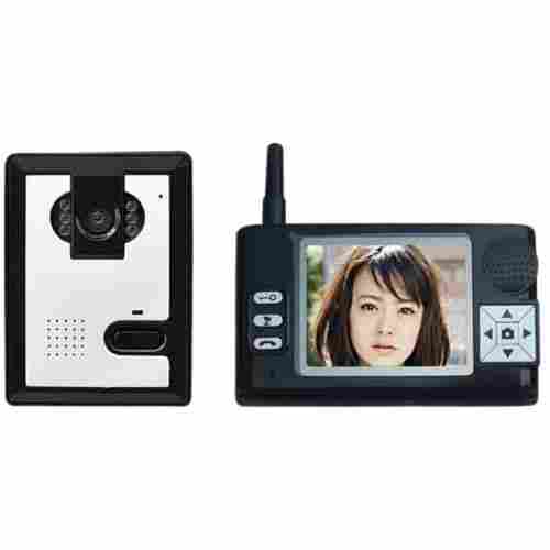 3.5 Inches Display Automation Fixed Wireless Video Door Phone For Fittings Use