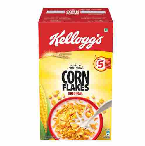 475 Gram Low Fat Crunchy And Tasty Dried Corn Flakes