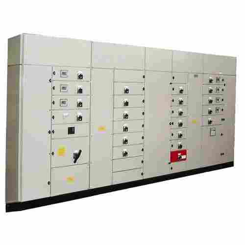 60 Hertz 150 Ampere Three Phase Powder Coated Distribution Box For Industrial Use