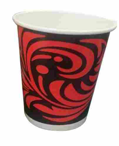 70 Storage Capacity Leakage Proof Lightweight Printed Paper Disposable Cups
