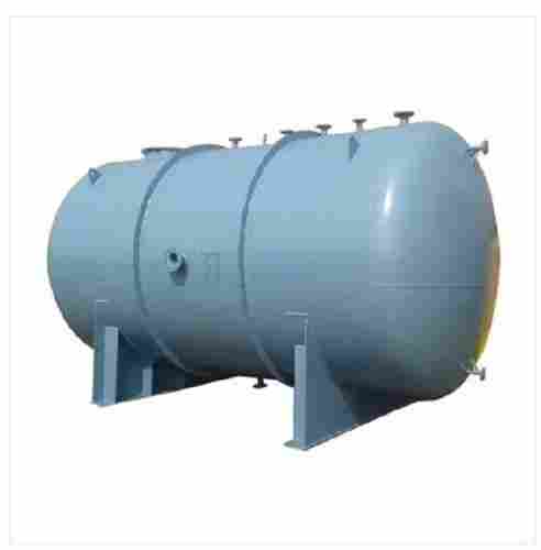 Ductile Weldable Round Mild Steel Chemical Tank For Industrial Purposes