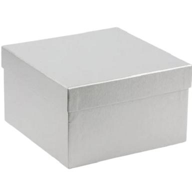  फूड पैकेजिंग के लिए प्लेन स्क्वायर मैट लैमिनेशन ग्रे बोर्ड बॉक्स की लंबाई: डी इंच (इंच) 