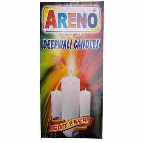 Plain Stick Hard High Strength Wax Diwali Candles For Festivities