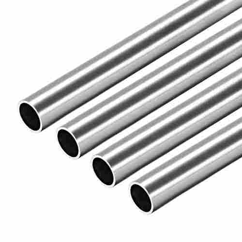 Polished Stainless Steel Ss304 Silver Round Pipes For Industrial