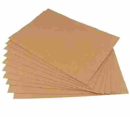 Single Side Coated Plain Rectangular Hard Board Paper