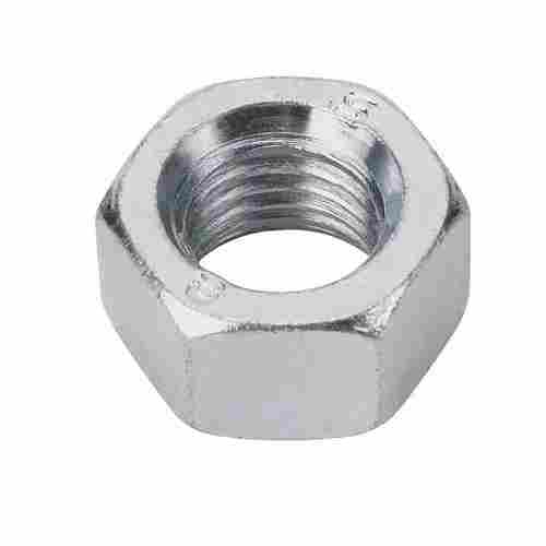 1 Inch Polished Finish Corrosion Resistant Stainless Steel Hexagonal Nut 
