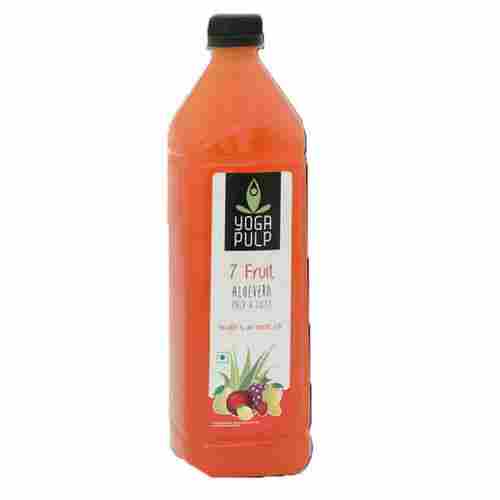 1 Liter No Additives Added Pure Aloe Vera Pulp Mixed Fruit Juice
