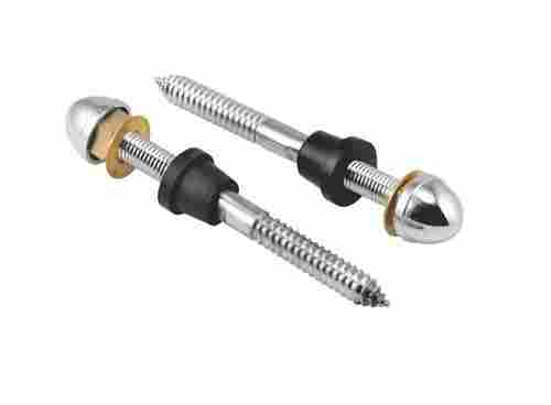 2.3 Mm Thick Polished Finish Stainless Steel Rack Bolt Screw