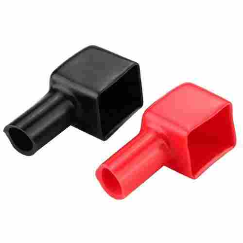 5gm Red And Black Plastic Battery Pvc Terminal Cap