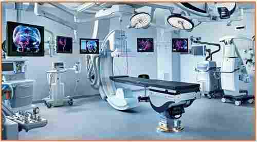 Easily Assembled Steel Modular Operation Theatre For Hospital
