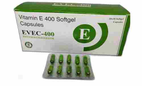 Pack Of 20x10 Strips Vitamin E Soft Gel Capsules