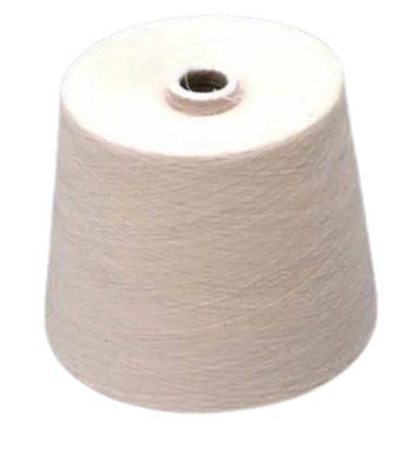 Moisture-Absorbent 0.8 Mm Thick Plain Dyed Twisted Polyester Cotton Yarn For Sewing Use