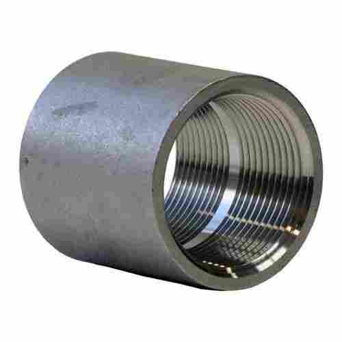 2.3 Mm Thick Threaded Galvanized Stainless Steel Pipe Coupling For Construction Use