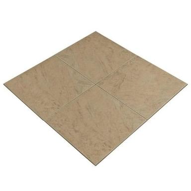 Brown 5.3 Mm Thick Non Slip Polished Finished Square Edge Garage Floor Tile