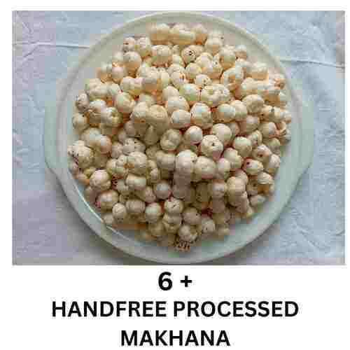 6 and Above 6 Soota Handfree Processed Makhana