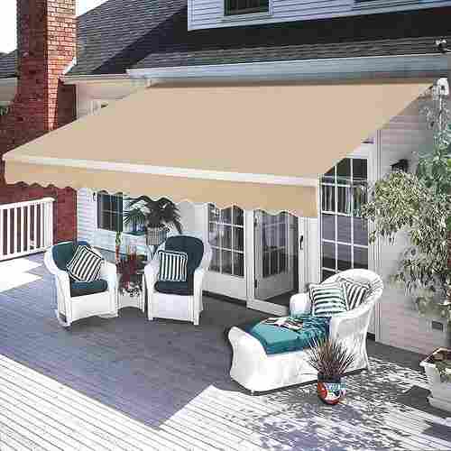 Eco Friendly Terrace Awning For Residential And Office Use
