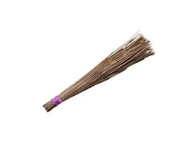 Brown Portable And Lightweight Reusable Eco-Friendly Coconut Broom For Floor Cleaning